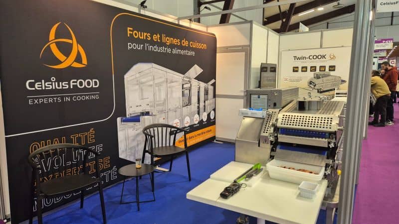stand CelsusFOOD salon IFFA 2025