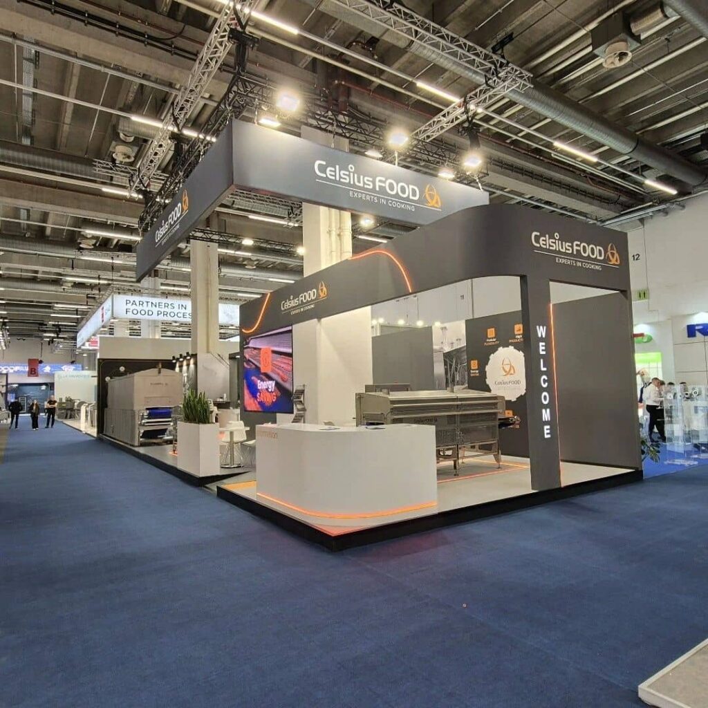 stand CelsusFOOD salon IFFA 2025