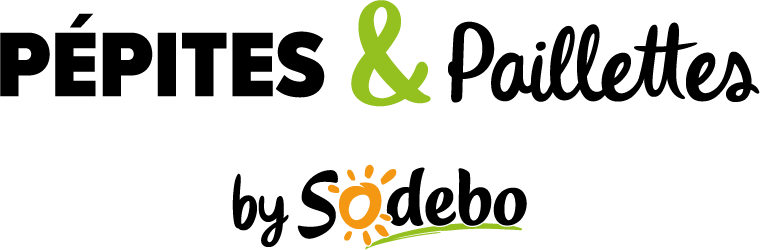 logo pepites & paillettes