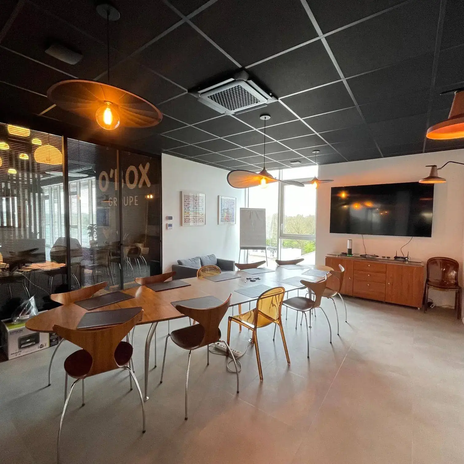 salle de réunion de l'Agence O'Box