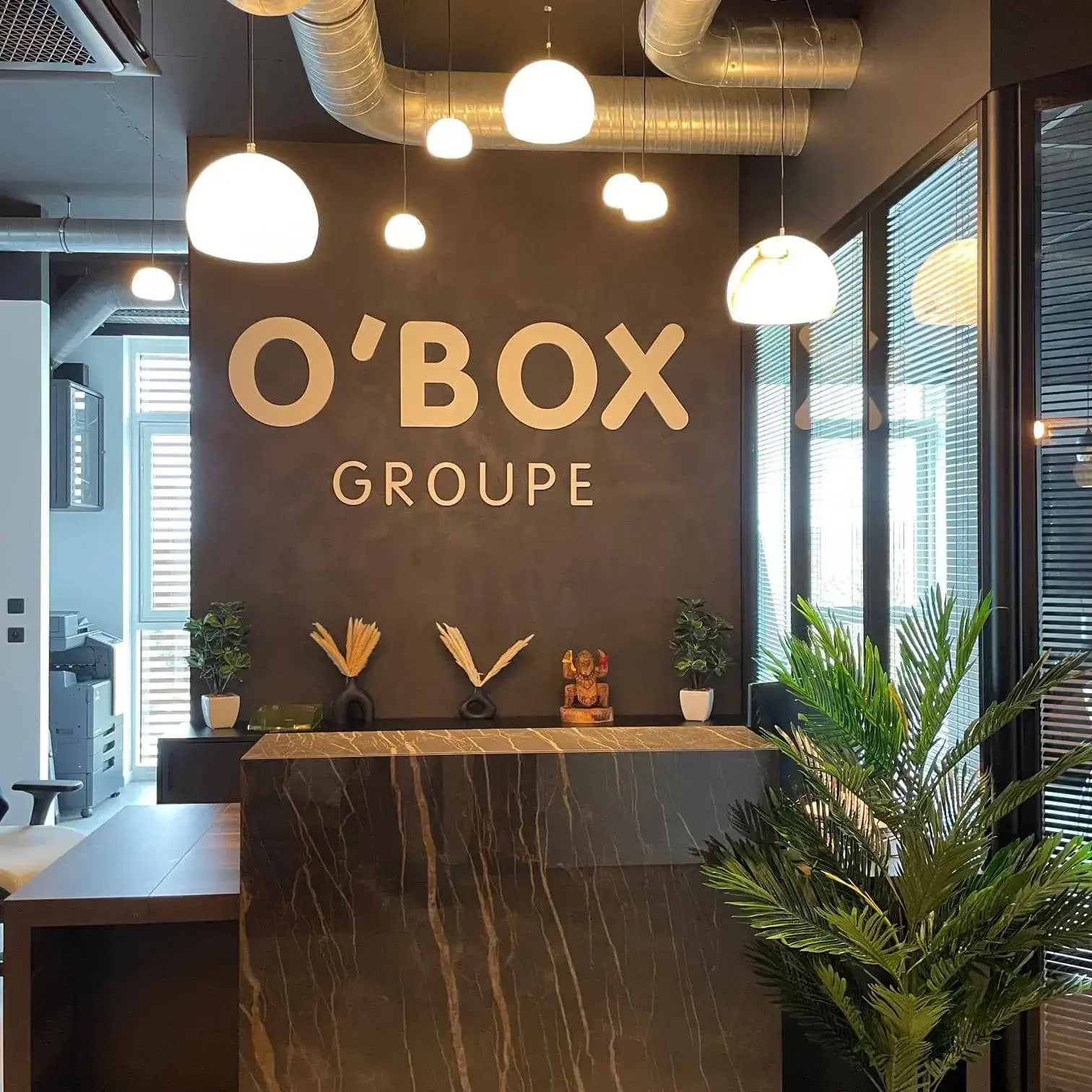 accueil de d'obox groupe