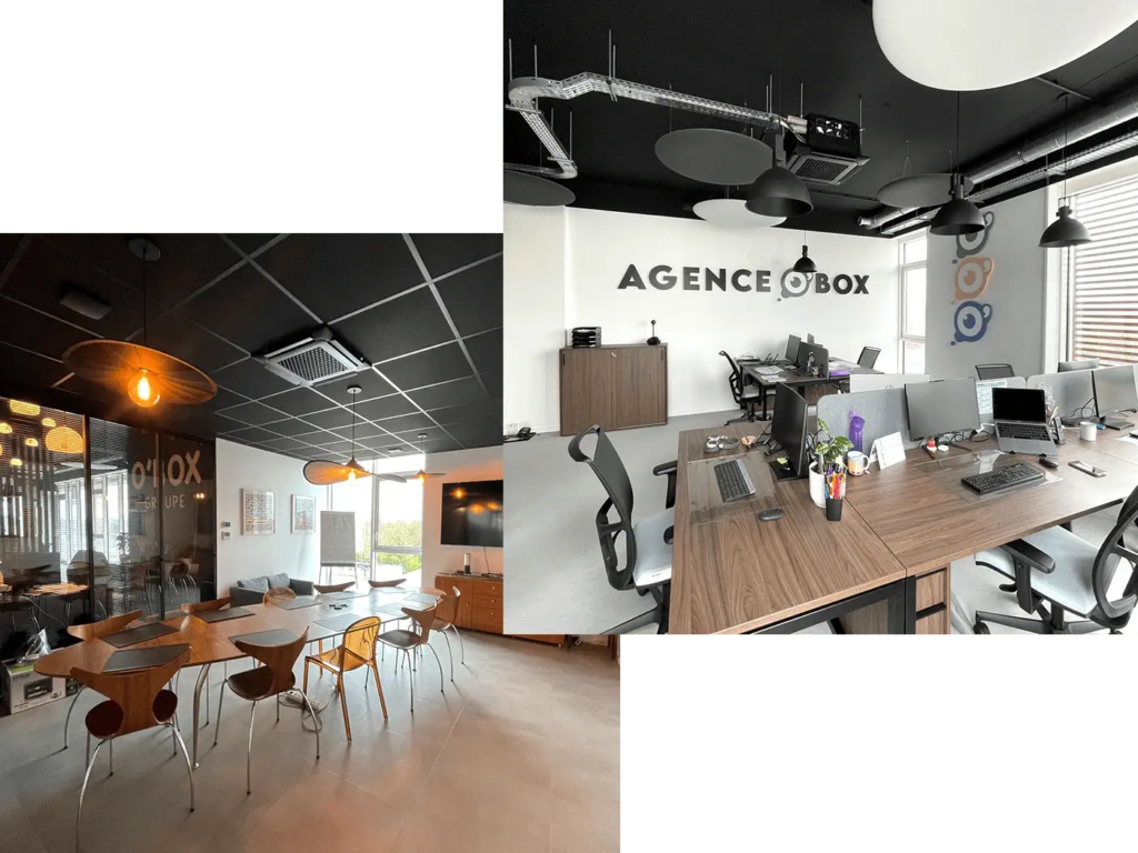 locaux de l'agence o'box à Mouilleron-le-captif