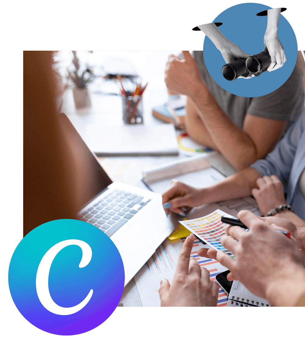 atelier prise en main de canva pour vos réseaux sociaux avec l'Agence O'Box